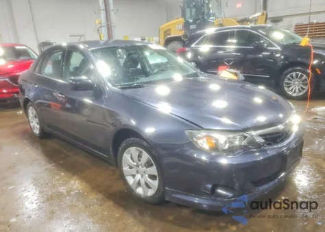 2011 Subaru Impreza 2.5I из США, поврежденный, VIN JF1GE6A65BH516631